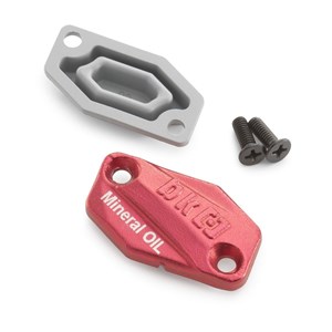 Bild von Deckel Hydr. Kupplung kpl. rot