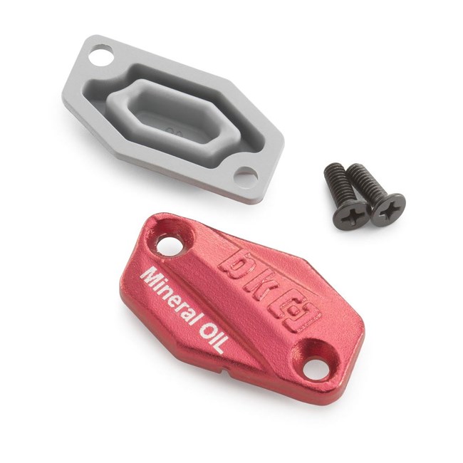 Bild von Deckel Hydr. Kupplung kpl. rot