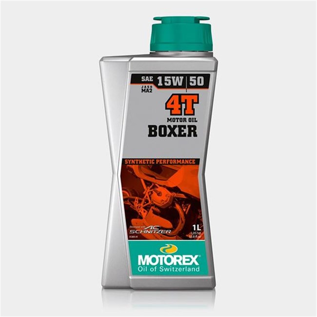 Bild von GAS-Motorex 4T Boxer Motor Oil 15W/50 1lt