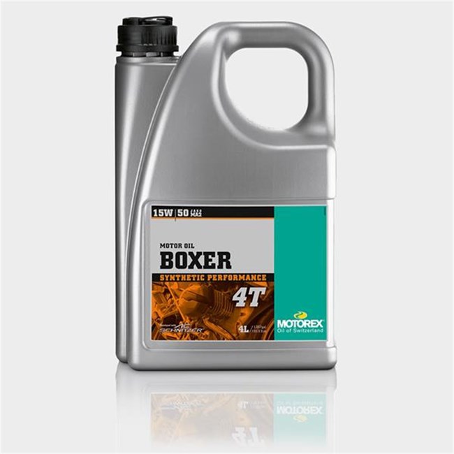 Bild von GAS-Motorex 4T Boxer Motor Oil 15W/50 4lt