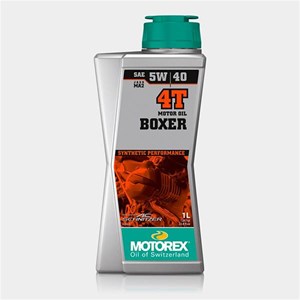 Bild von GAS-Motorex 4T Boxer Motor Oil 5W/40 1lt
