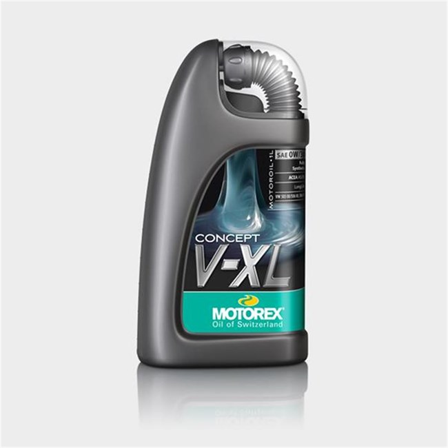 Bild von GAS-Motorex 4T Concept V-XL 0W/30 1lt