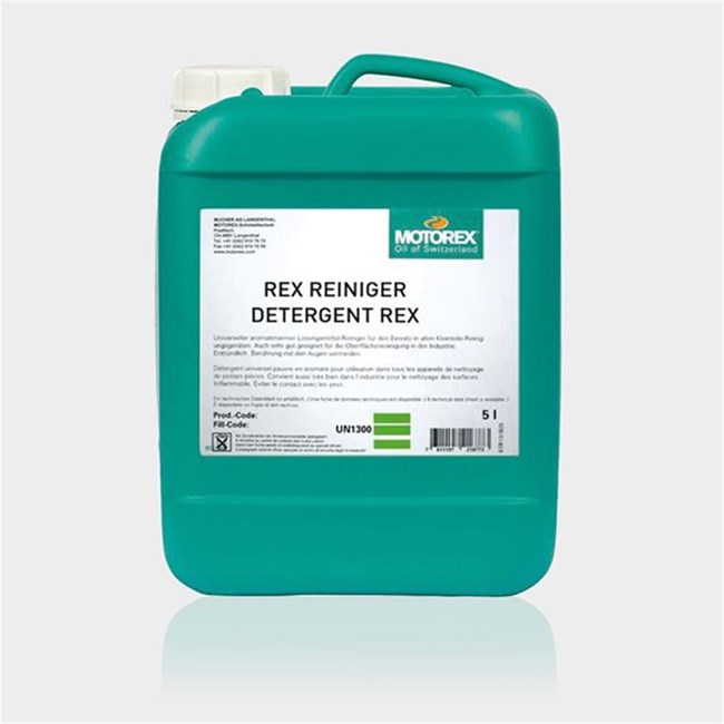 Bild von GAS-Motorex Rex-Reiniger 5lt