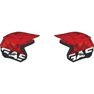 Bild von HTR-F02 FIBERGLASS HELMET