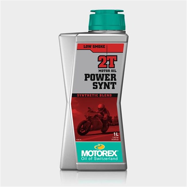 Bild von MOTOREX 2T Öl Power Synt 1lt