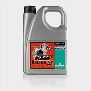 Bild von MOTOREX 4T KTM Racing 20W/60 4lt