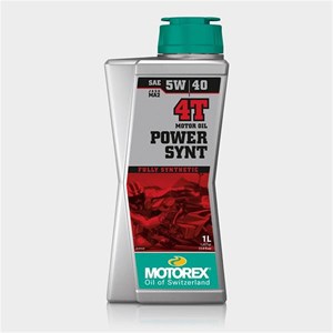 Bild von MOTOREX 4T Power Synt SAE 5W/40 1lt