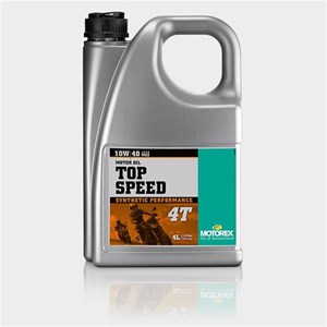 Bild von MOTOREX 4T Top Speed 10W/40 4lt