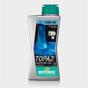 Bild von MOTOREX 4T Topaz SAE 10W/40 1lt