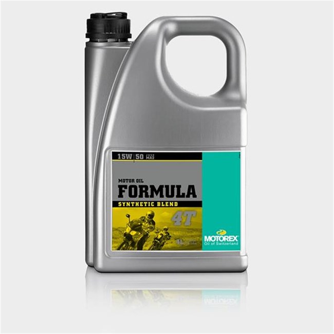 Bild von MOTOREX 4T Öl Formula 15W/50 4lt