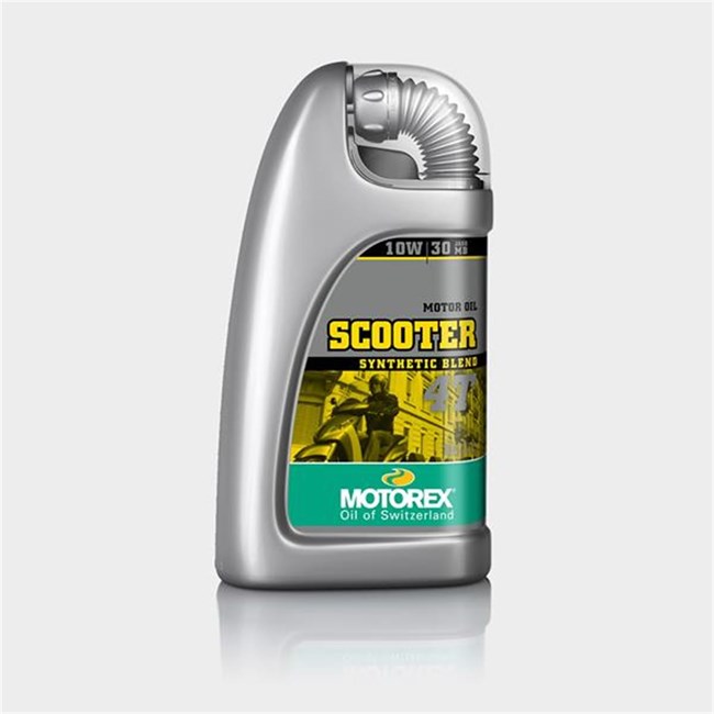 Bild von MOTOREX 4T Öl Scooter 10W/30 1lt