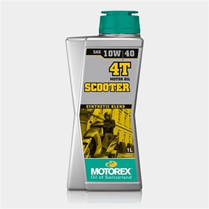 Bild von MOTOREX 4T Öl Scooter 10W/40 1lt