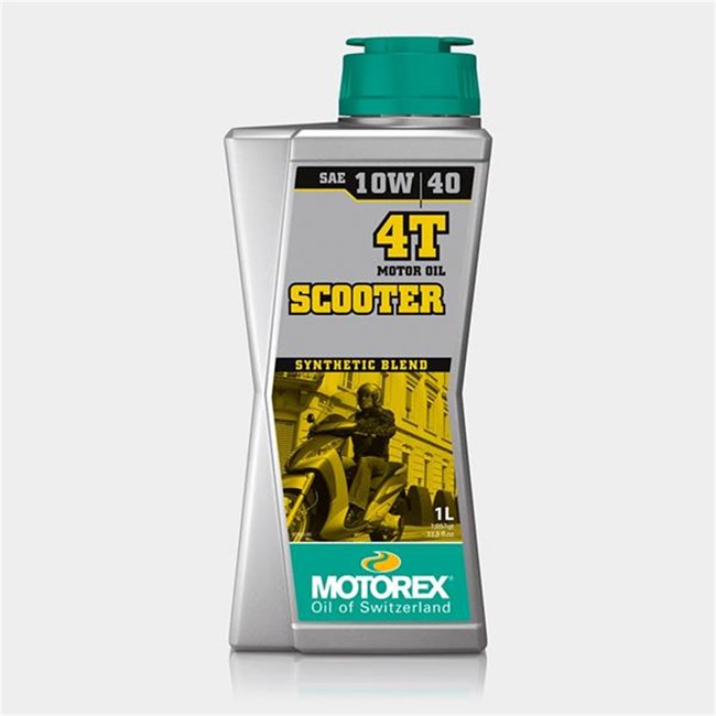 Bild von MOTOREX 4T Öl Scooter 10W/40 1lt