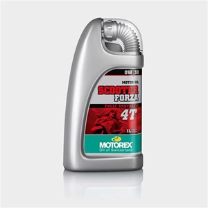 Bild von MOTOREX 4T Öl Scooter Forza 0W/30 1lt