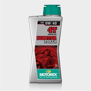 Bild von MOTOREX 4T Öl Scooter Forza 5W/40 1lt