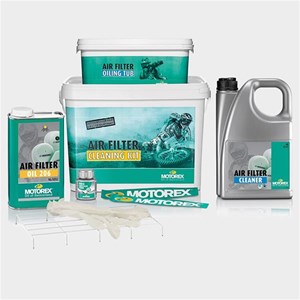Bild von MOTOREX AIR FILTER CLEANING KIT