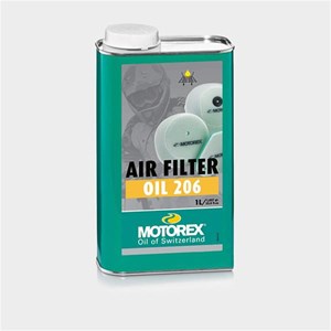 Bild von MOTOREX AIR FILTER OIL 206 1lt