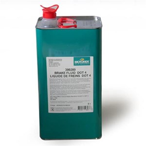 Bild von MOTOREX Bremsflüssigkeit DOT 4     5lt