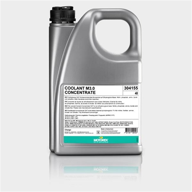 Bild von MOTOREX Coolant M3.0 Konzentrat 4lt