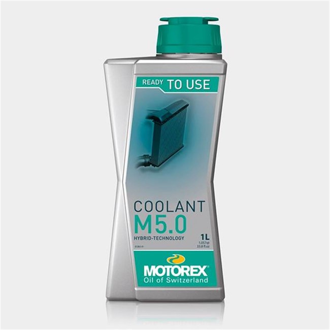 Bild von MOTOREX Coolant M5.0  -33° 1lt