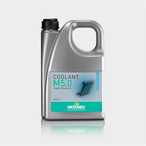 Bild von MOTOREX Coolant M5.0  -33° 4lt