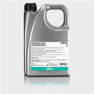 Bild von MOTOREX Coolant M5.0 Konzentrat 4lt