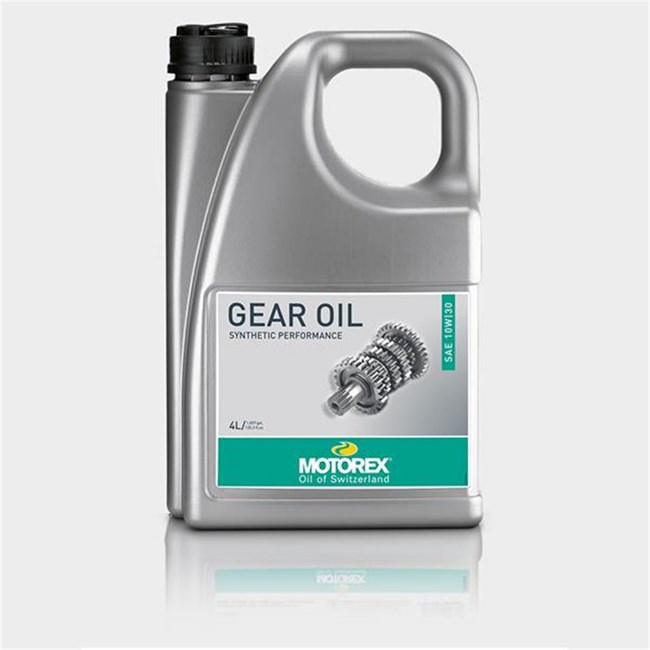 Bild von MOTOREX GEAR OIL 10W/30 4lt