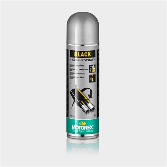 Bild von MOTOREX Kunststofflack schw. matt 500ml