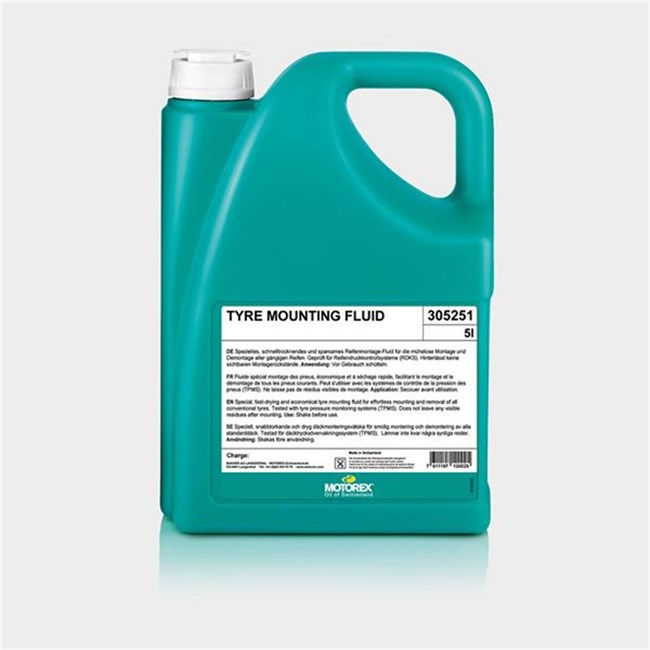 Bild von MOTOREX Tyre Mounting Fluid 5Lt