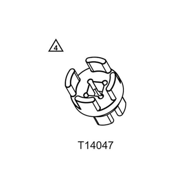 Bild von NUTMUTTERNSCHLÜSSEL
