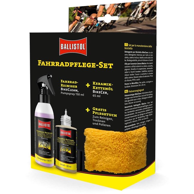 Bild von PFLEGEMITTELSET