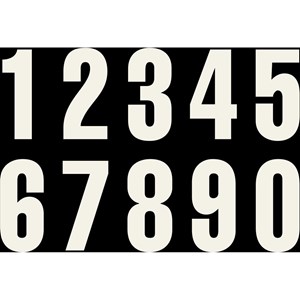 Bild von STARTNUMMERN