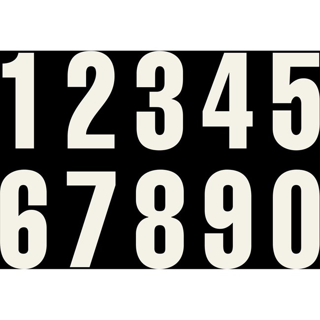 Bild von STARTNUMMERN