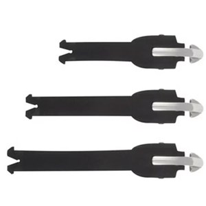 Bild von TECH 7 BUCKLE STRAP BLACK