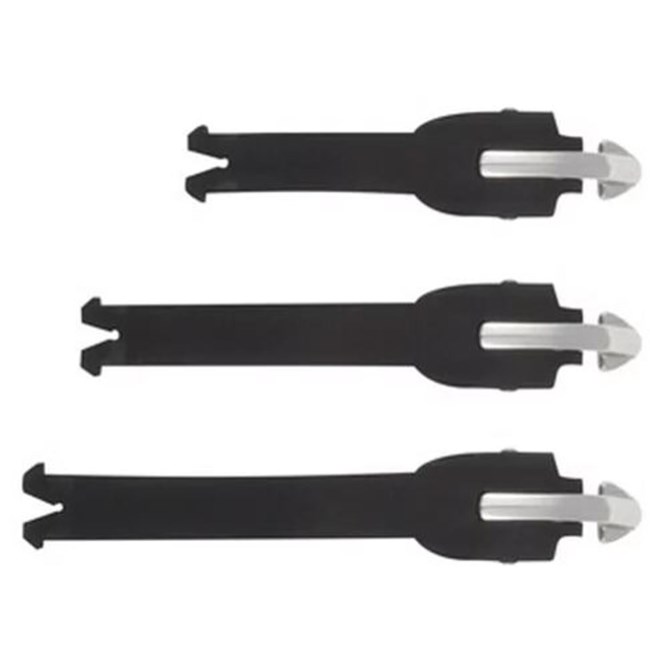 Bild von TECH 7 BUCKLE STRAP BLACK