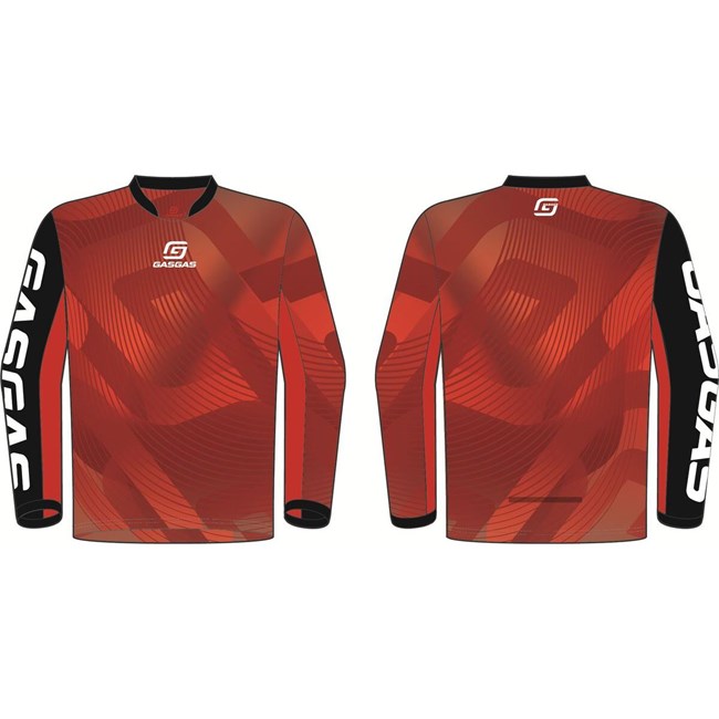Bild von TECH JERSEY RED