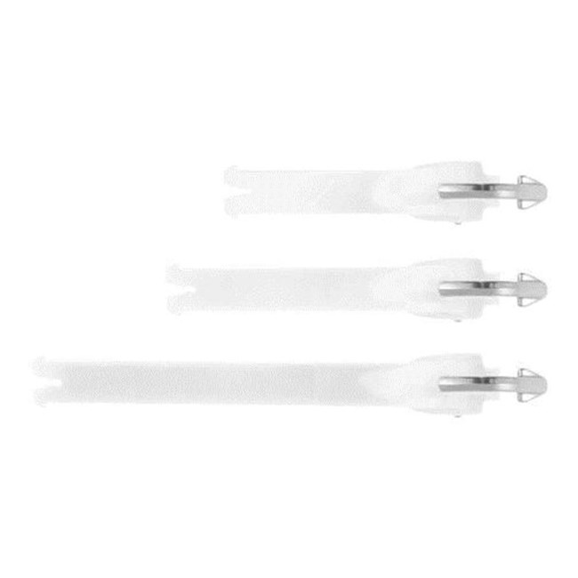 Bild von TECH T STRAP WITH ALUMINIUM BRIDGE WHITE