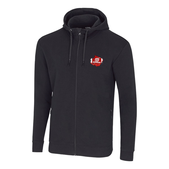 Bild von FULL GAS HOODIE MIT REISSVERSCHLUSS