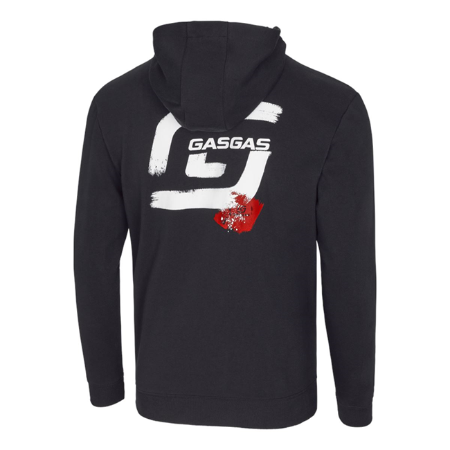 Bild von FULL GAS HOODIE MIT REISSVERSCHLUSS