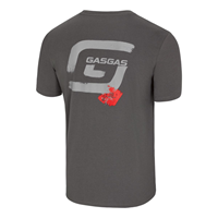 Bild von FULL GAS T-SHIRT - GRAU
