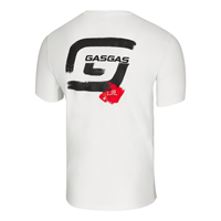 Bild von FULL GAS T-SHIRT - WEISS