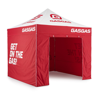 Bild von GASGAS 3X3M ZELTWANDSET