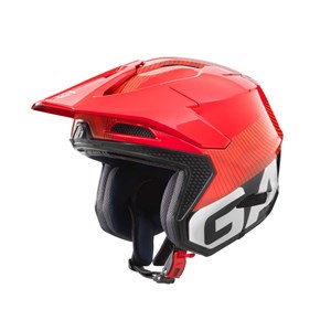 Bild von HTR-F02 FIBERGLAS HELM