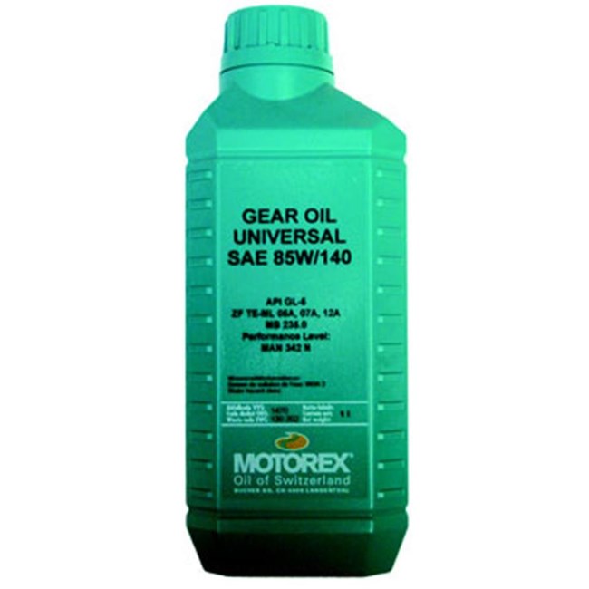 Bild von MOTOREX GEAR OIL UNIVERSAL 85W/140 1lt