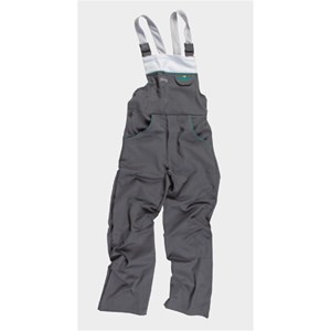 Bild von MOTOREX Latzhose grau Gr.XL
