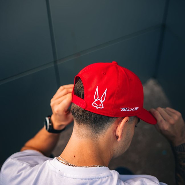 Bild von RED BULL GASGAS AUGUSTO FERNANDEZ CURVED-CAP