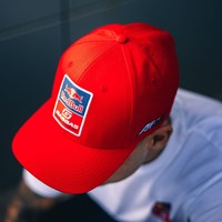 Bild von RED BULL GASGAS AUGUSTO FERNANDEZ CURVED-CAP