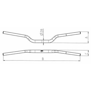 Bild von RENTHAL-TWINWALL-LENKER
