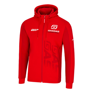 Bild von TEAM HOODIE MIT REISSVERSCHLUSS