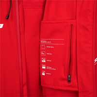Bild von TEAM PRO K-HYDRATECH HARDSHELL-JACKE
